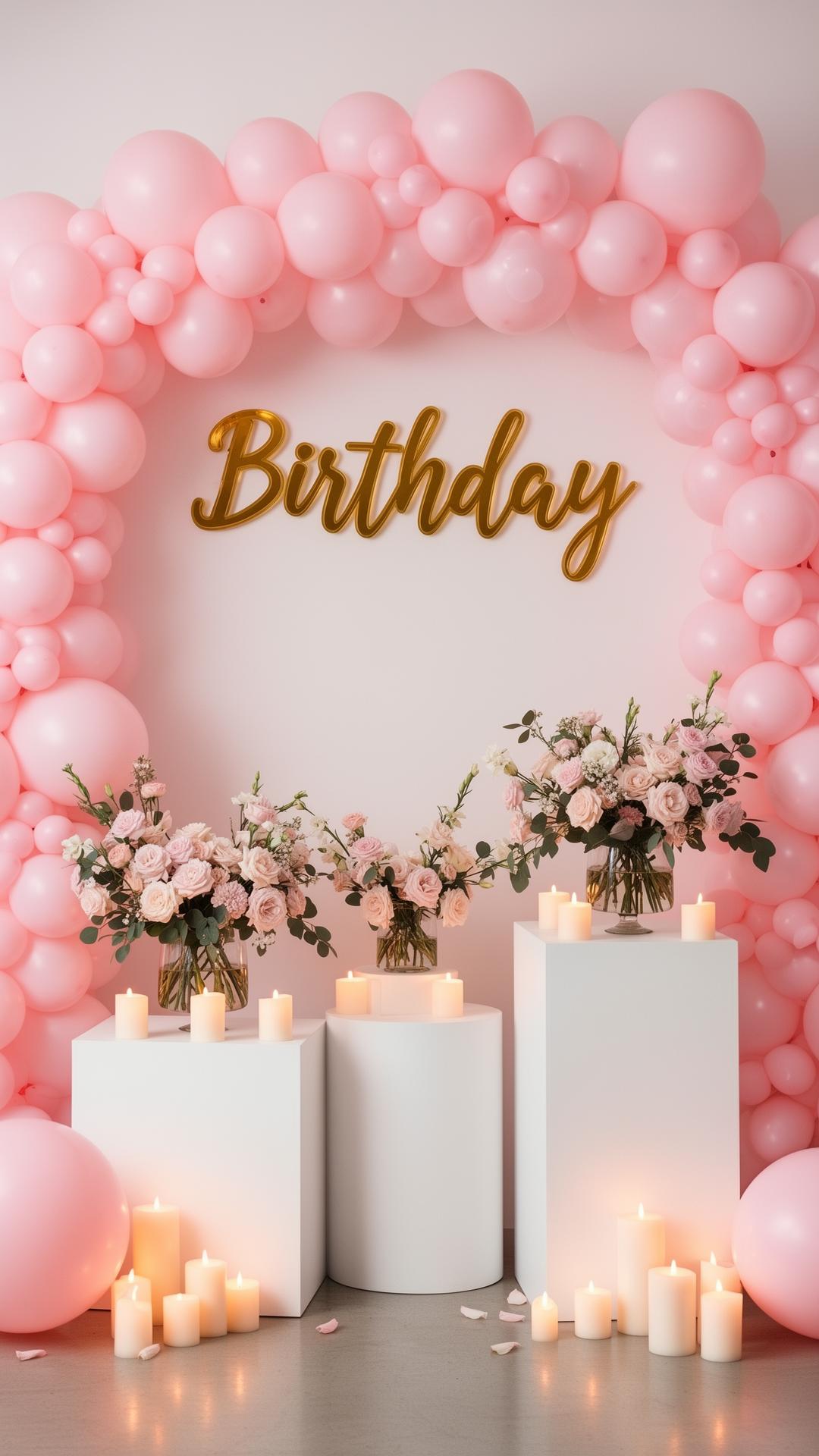 Blush Pink Garden