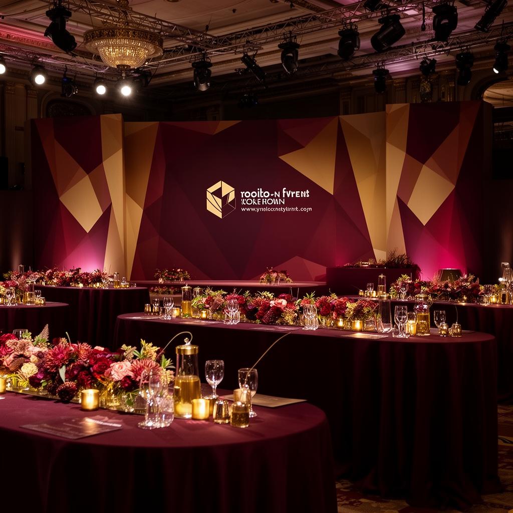Burgundy Gala